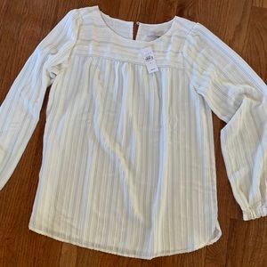 Loft Peasant Blouse